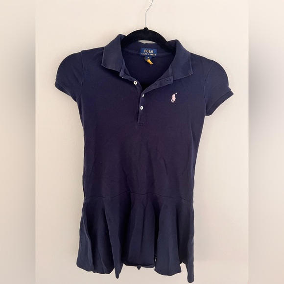 Polo Ralph Lauren Other - Polo shirt dress Navy